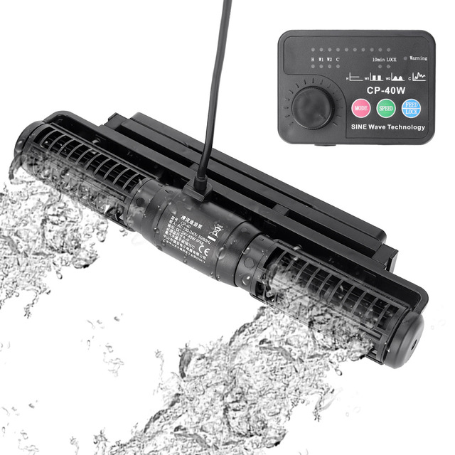 Jebao CP Series DC24V Crossflow Wavemaker Pump Silent Circulation Aquarium Wave Maker 360 Degree Cycle Fish Tank Supplies