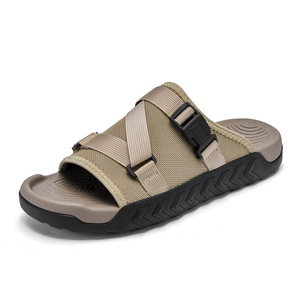 Kaymaz Yazlık Yumuşak Dayanıklı Dış Mekan Terlikleri Trend MD Kauçuk Sade Erkek Kadın Büyük Beden Fileli Açık Burunlu Dış Mekan Terlikleri - Product Image 6