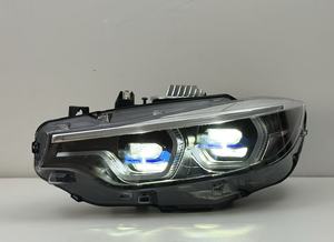 Phares LED de style Ikon jaunes et blancs YLC pour <span class=keywords><strong>BMX</strong></span> F32 F33 F36 F80 F82 M3 M4 Lci, feux avant, feux de brouillard, clignotants - Product Image 3