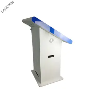 Terminal de Servicio Público de Autoservicio de 32 Pulgadas con Impresora A4, Kiosco Todo en Uno con Teclado - Product Image 4