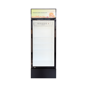 Cửa Slim hiển thị Cooler 7.7 cu. ft 218L năng lượng hiệu quả merchandiser tủ lạnh với cửa kính trắng nội thất & LED chiếu sáng - Product Image 5