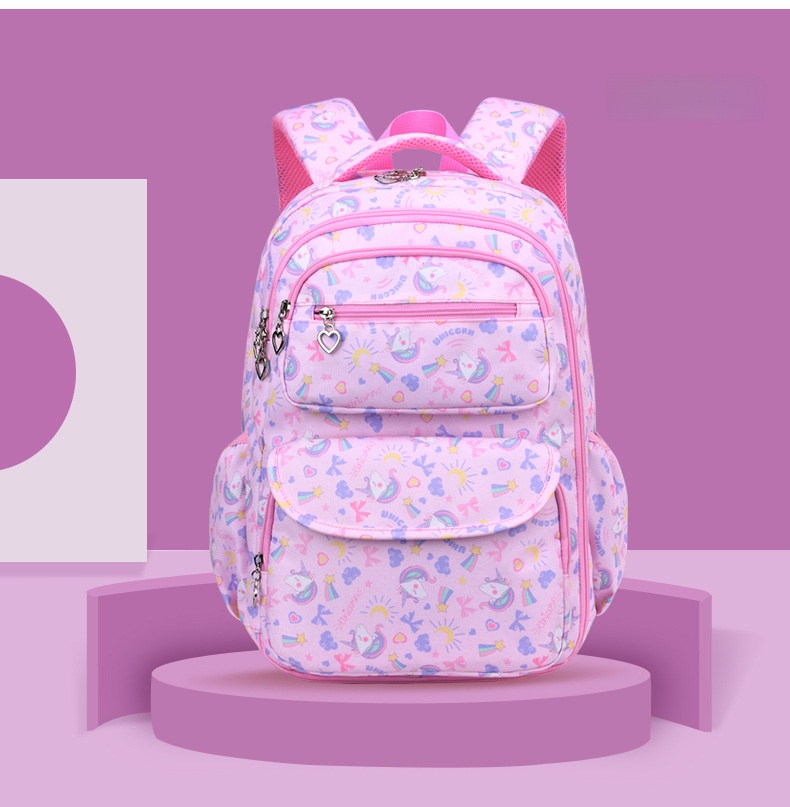 Mochila escolar (41*27*18cm)-color 1
