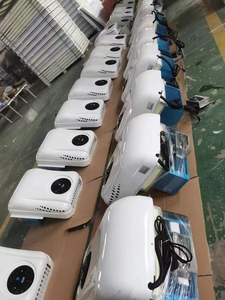 24V 48V 60V DC 640W R134a tham khảo van ngưng tụ đơn vị Trailer Tủ đông lạnh Máy làm lạnh hộp xe tải đơn vị làm lạnh 10m ³ - Product Image 5