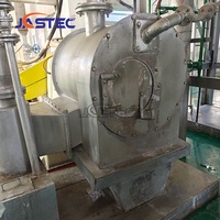 Équipement de fabrication automatique de sel de mer Centrifugeuse à piston à 2 étages Prix de la machine