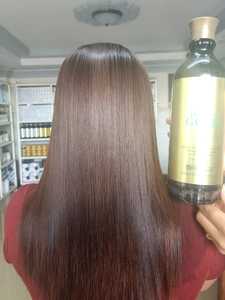Tratamiento de Keratina Brasileña PRO TECHS 1000ml, Uso Profesional en Salón, Sin Formaldehído, con Proteína de Oro para Alisado del Cabello - Product Image 6