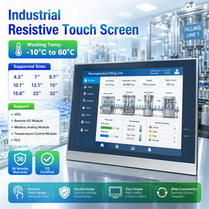 Mochuan Mc-n121e HMI 12.1 Pollici Schermo Touch HMI Disponibile Interfaccia Uomo-Macchina per Applicazioni Robuste - Product Image 1