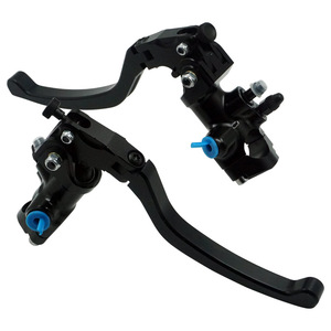 Levier d'embrayage réglable CNC et maître-cylindre de frein à commande directe pour moto de grande cylindrée - Product Image 5