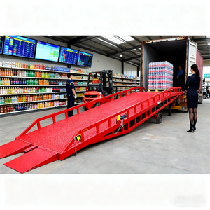 รถยกคอนเทนเนอร์ไฮดรอลิกเคลื่อนที่ได้ทางลาดสำหรับใช้ในคลังสินค้า - Product Image 6