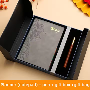 Sản Phẩm Sang Trọng Mới Mặt Hàng Quà Tặng Văn Phòng Máy Tính Xách Tay Và Bút Gỗ Kỳ Nghỉ Bộ Quà Tặng - Product Image 4