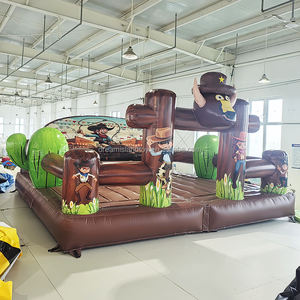 <span class=keywords><strong>Toro</strong></span> Mecánico Inflable para Eventos, Juegos de <span class=keywords><strong>Toro</strong></span> Mecánico, Trampolín, Castillo Inflable, Diversión al Aire Libre - Product Image 5