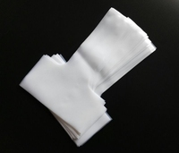 13x21cm sac de transport en forme de T une tasse sac d'emballage de boisson pochette en plastique costume pour tasse de 90-95mm de diamètre