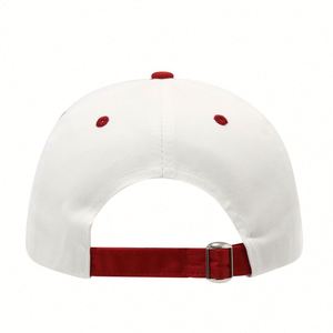 Casquette de baseball unisexe pour enfants, 6 panneaux, en coton doux, bicolore, tendance - Product Image 3