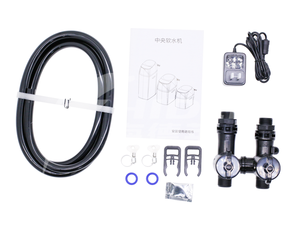 Cina intera casa completamente automatica 1 T/H grande flusso centrale scambio ionico resina <span class=keywords><strong>addolcitore</strong></span> acqua <span class=keywords><strong>per</strong></span> il trattamento delle acque di lavaggio - Product Image 2