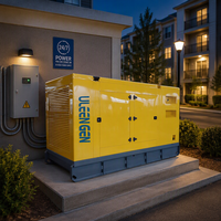Genset Yuchai 3/1 Fasa 30kw 40kw 50kw Generator Diesel 80kva 100kva 75kva 120kva 125kva 150kva 160kva Silent Harga Exw