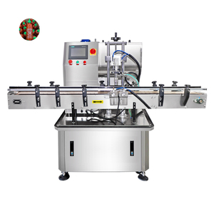 Glass Bottles Olive Oil Filling Machine Multiple Nozzles Beverage Cosmetic Liquid Filling Production Line - Product Image 3