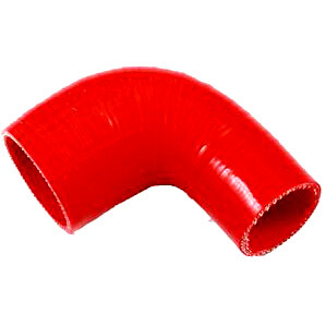 Coude réducteur en silicone Fupower ID : 38 mm à 51 mm, 90 degrés, pour tuyau de raccordement <span class=keywords><strong>turbo</strong></span>, intercooler, chauffage, <span class=keywords><strong>radiateur</strong></span>, refroidisseur d'huile - Product Image 3