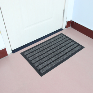 100% PP matériel intérieur/extérieur <span class=keywords><strong>maison</strong></span> <span class=keywords><strong>tapis</strong></span> de pied populaire anti-dérapant <span class=keywords><strong>tapis</strong></span> d'entrée support en caoutchouc couverture imperméable lavable - Product Image 3
