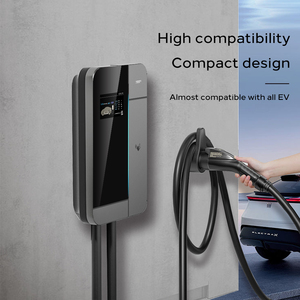 Nouvelle station de recharge pour véhicules 11KW 22KW triphasée IP55 étanche avec WiFi intégré et interface carte d'identité - Product Image 1
