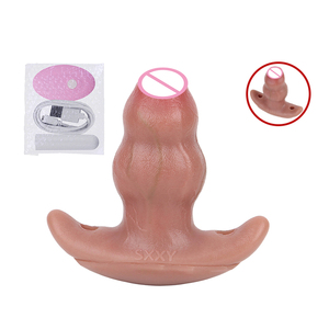 <span class=keywords><strong>Plug</strong></span> <span class=keywords><strong>anal</strong></span> électrique en silicone de qualité médicale en forme d'ancre de bateau et de pénis réaliste adapté aux bouchons anaux adultes - Product Image 1