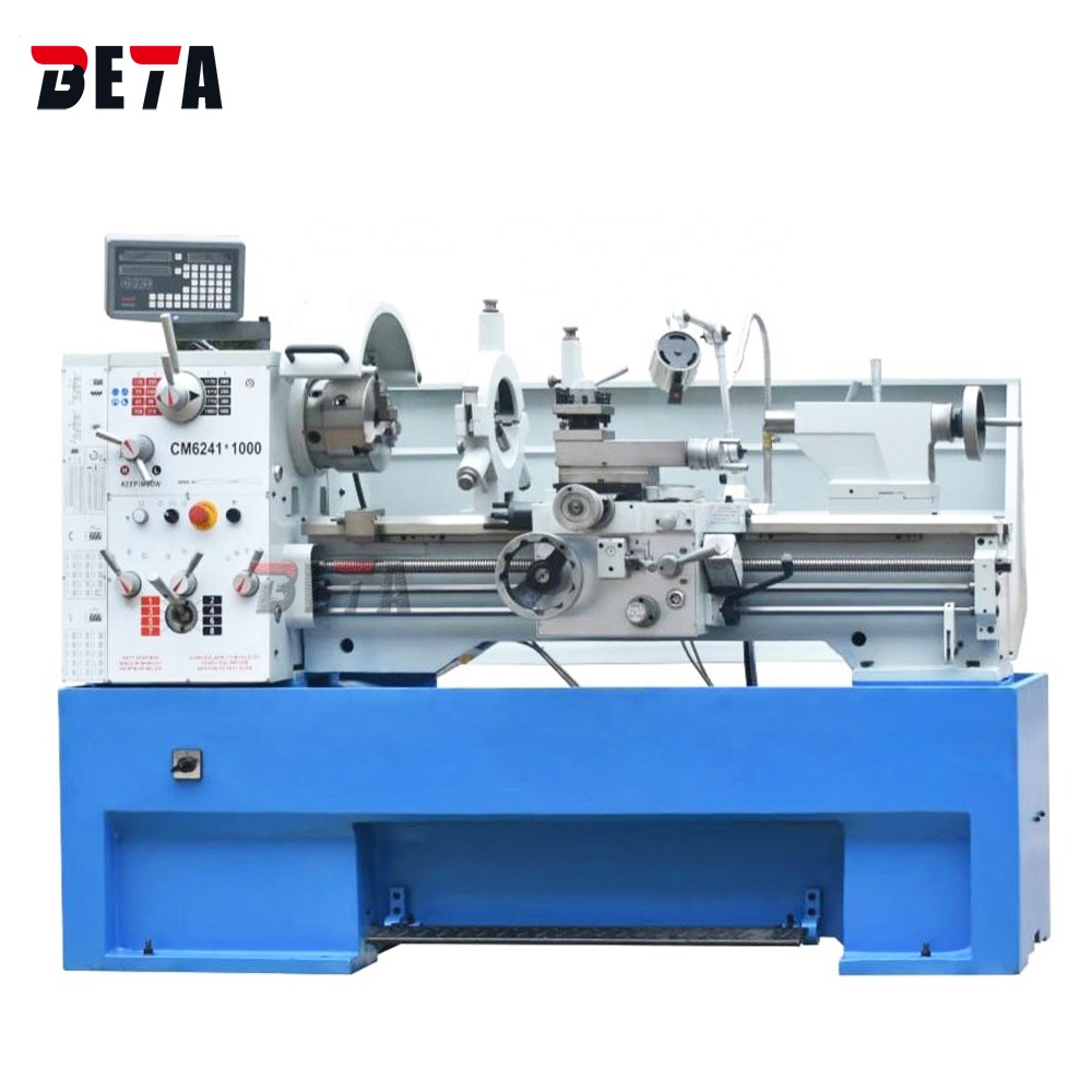 CM6241 1000mm Universal Manual Metal Lathe Machine - Reliable