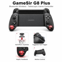 Control de Juego Inalámbrico Bluetooth GameSir G8 Plus con Joysticks de Efecto Hall para Switch, Android, iOS, Tablet y PC