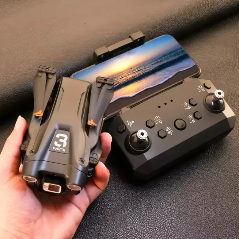 ホビーラジコン 4K Drone TizzyToy Drone with Camera 4K, Drones for adults, WiFi FPV
