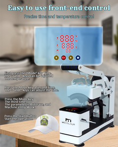 4-in-1 Combo Máy ép nhiệt giải pháp kinh tế cho áo thun Mugs Mũ Logo bút nhấn nhu cầu - Product Image 5