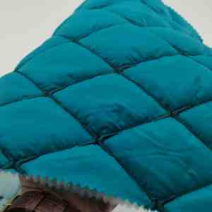 Tissu matelassé respirant en <span class=keywords><strong>nylon</strong></span> 100% tissé à rayures verticales violettes MQ, brodé, <span class=keywords><strong>au</strong></span> <span class=keywords><strong>mètre</strong></span>, pour vêtements de filles et de garçons - Product Image 2