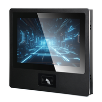Tableta Táctil Android de 10.1 Pulgadas RK3566/3568/3288/3399, PC Industrial Integrada Todo en Uno para Máquinas Expendedoras