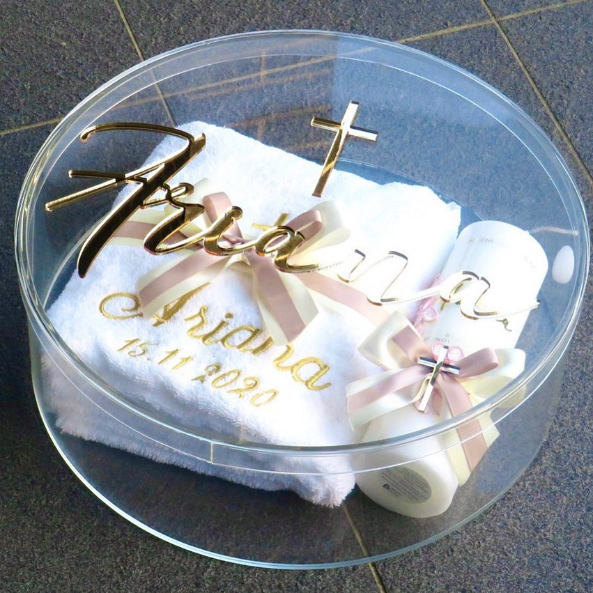 acrylic gift box