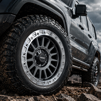 Jantes tout-terrain forgées sur mesure pour Toyota Land Cruiser série 70, 16, 17", 5x150, design rétro, 12 000T, forgées T6061.