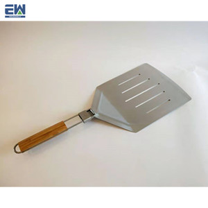 Cuisine Accessoires <span class=keywords><strong>BARBECUE</strong></span> Pliable En Acier Inoxydable <span class=keywords><strong>Pizza</strong></span> <span class=keywords><strong>BARBECUE</strong></span> Peel <span class=keywords><strong>Pizza</strong></span> Spatule - Product Image 1