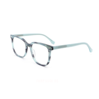 Montures de lunettes de lecture surdimensionnées en acétate colorées pour femmes, avec logo personnalisé, vente en gros
