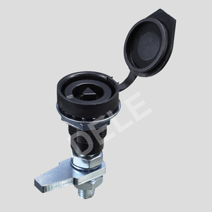 MS1015-1/MS1016-1C/MS1017-1C/MS1016-2C स्थको विंग नॉब संचालित विज़ एक्शन लैचेस क्वार्टर टर्न लॉक - Product Image 6