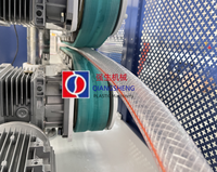 Machine de fabrication de tuyaux d'eau souples et flexibles de 0,5 à 2 pouces à prix abordable, ligne de production de tuyaux tressés en PVC pour tuyaux d'arrosage de jardin