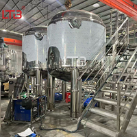 Machine de fabrication de savon liquide à double enveloppe haute capacité, mélangeur homogénéisateur pour gel douche, lotion, soins capillaires et détergent