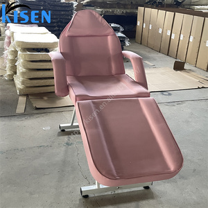 KISEN Lit de massage facial de luxe moderne, personnalisable, avec pieds réglables, pliable, structure en fer, multifonctionnel, pour salon de beauté - Product Image 5