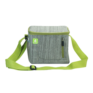 พิมพ์แบบกําหนดเองพร้อมโลโก้แบบพกพาขนาดใหญ่ขายส่งกันน้ําฉนวนกระเป๋าความร้อนอาหารกลางวันกล่องเก็บความเย็นกระเป๋าสําหรับผู้ชายผู้หญิง - Product Image 5