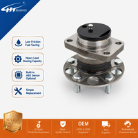 Kit d'assemblage de roulement d'essieu arrière pour Honda Vezel HR-V VEZEL RU5/GJ5/GK5 42200-T7A-J51, unité de moyeu de roue avec capteur ABS
