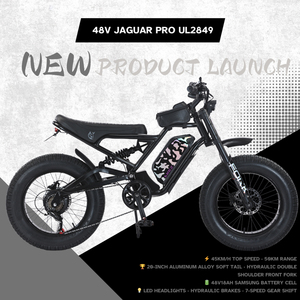 Motocicleta Eléctrica Todoterreno de 1500W con Llantas Gruesas de 20 Pulgadas, Bicicleta Eléctrica de Largo Alcance para Adultos, Neumáticos Gruesos, E-Bike - Product Image 3