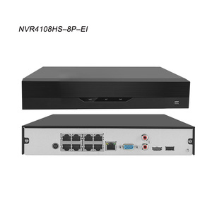 สนับสนุนการตรวจจับใบหน้าและการจดจำป้องกันปริมณฑล16CH NVR4216-EI 1U ตัวบันทึกวิดีโอเครือข่ายพ่อมด2hdds - Product Image 3