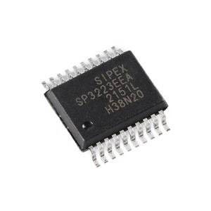 Nuovo Chip IC Ricetrasmettitore RS-232 Originale SP3223EEA-L/<span class=keywords><strong>TR</strong></span> SSOP-20 da 3.0V a 5.5V - Product Image 1