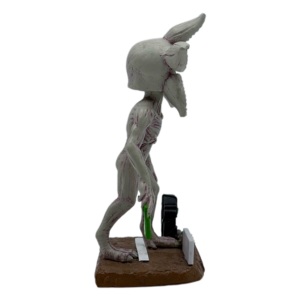 Figurine Bobblehead Personnalisée Monstre Créature Peinte à la Main en Résine, Figurine d'<span class=keywords><strong>Horreur</strong></span>, Souvenir Traditionnel, Cadeau de Collection - Product Image 3
