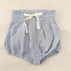 Shorts de Burbuja de Verano para Niñas, Pantalones Cortos de Lino para Bebés, Pantalones de Muselina para Niñas - Product Image 2