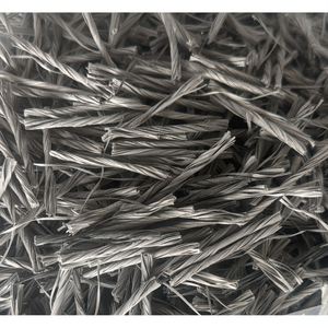 มาโครเส้นใยโพลีโพรพิลีน100% 54mm-Durable PP สำหรับแผ่นคอนกรีตที่ทนต่อแรงกระแทกสูง - Product Image 1