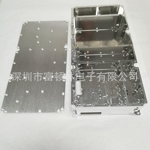 Customized Aluminum Alloy Cavity Shell FDL-01 1000mm Length Punching Processing Guangdong China - Product Image 2