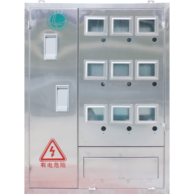 Wholesale High Quality ZhongdianHuatong 400V 230V Electric Box Distribution Cabinet Meter Enclosure Equipment PZ40 IP20C Indoor