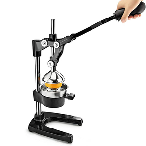 重型铸铁柠檬石灰榨汁机家用手动手榨汁机商用柑橘榨汁机 - Product Image 3