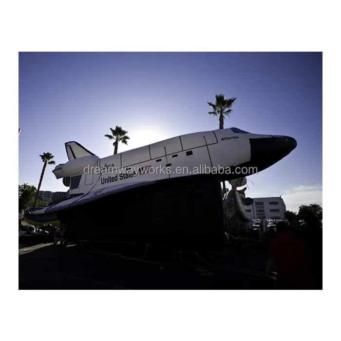 2023 Hot Sale aufblasbares Raumschiff, aufblasbares Space Shuttle für Werbung