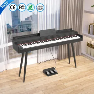 بيانو رقمي طراز BLANTH به 88 مفتاح ولوحة مفاتيح ومطرقة للبيع بيانو إلكتروني رقمي به 88 مفتاح